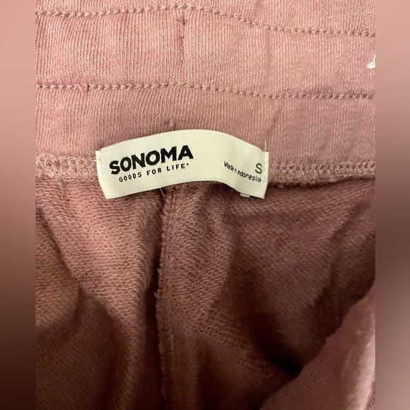 Women’s Comfort Sonoma Good For Life Stretch Jersey Joggers, Small, Pink Mauve - Picture 6 of 8